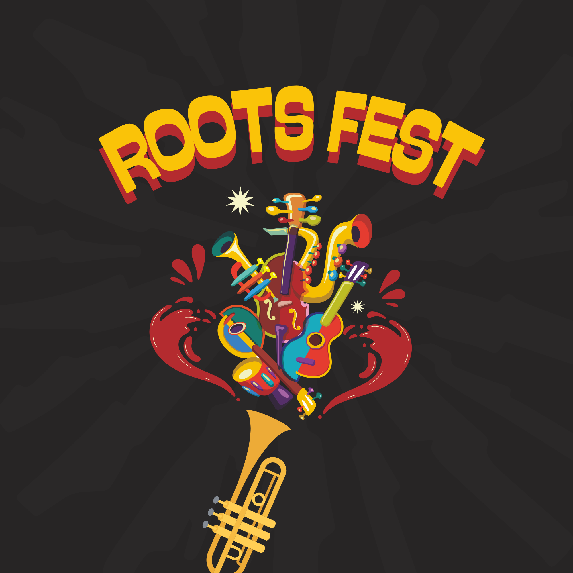 Roots Fest 2026 - logo